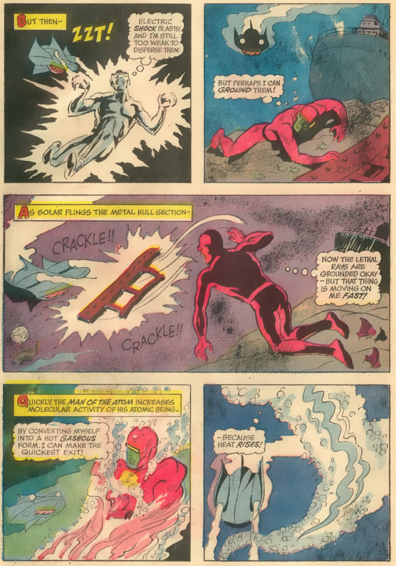 Read online Doctor Solar, Man of the Atom (1962) comic -  Issue #24 - 26