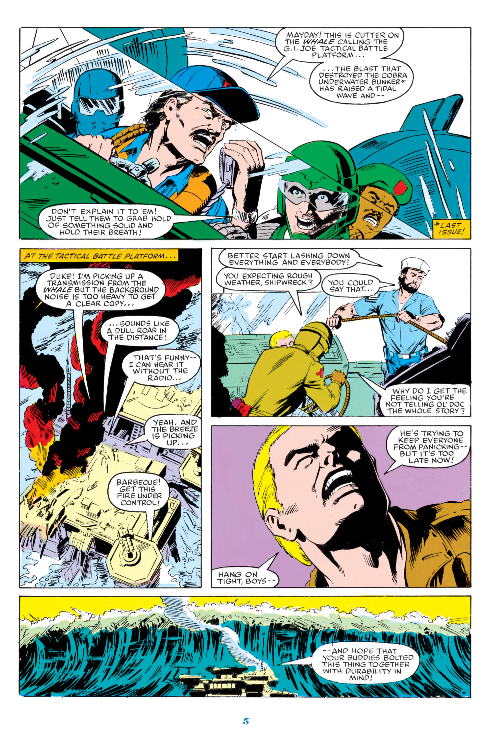 Read online Classic G.I. Joe comic -  Issue # TPB 5 (Part 1) - 6