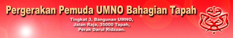 MANTAN PEMUDA UMNO BAHAGIAN TAPAH