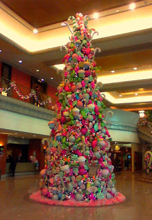 Candyland Christmas at New World Renaissance Hotel