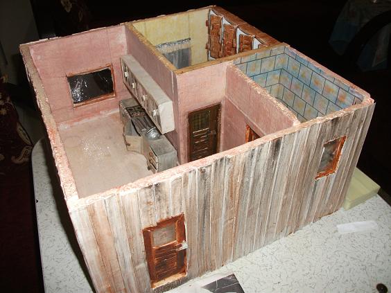 Kadinca Hobi Figen Abla Nin Dunyasi Tamamen Geri Donusum Maket Ev