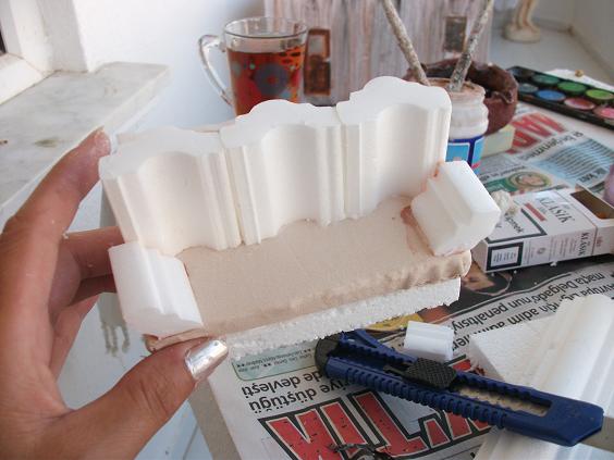 Kadinca Hobi Figen Abla Nin Dunyasi Tamamen Geri Donusum Maket Ev