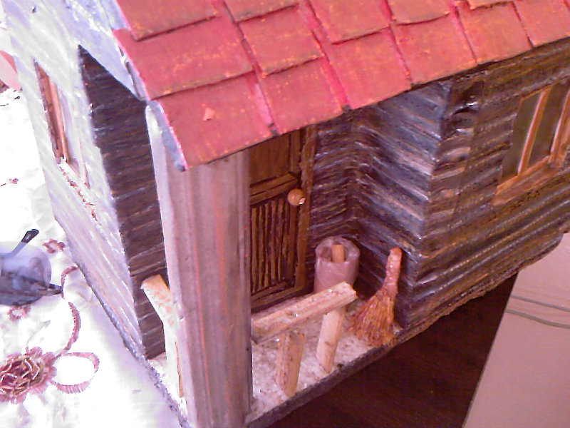 FİGENSEL HOBİLER - FİGENLEMELER: Maket ev-6