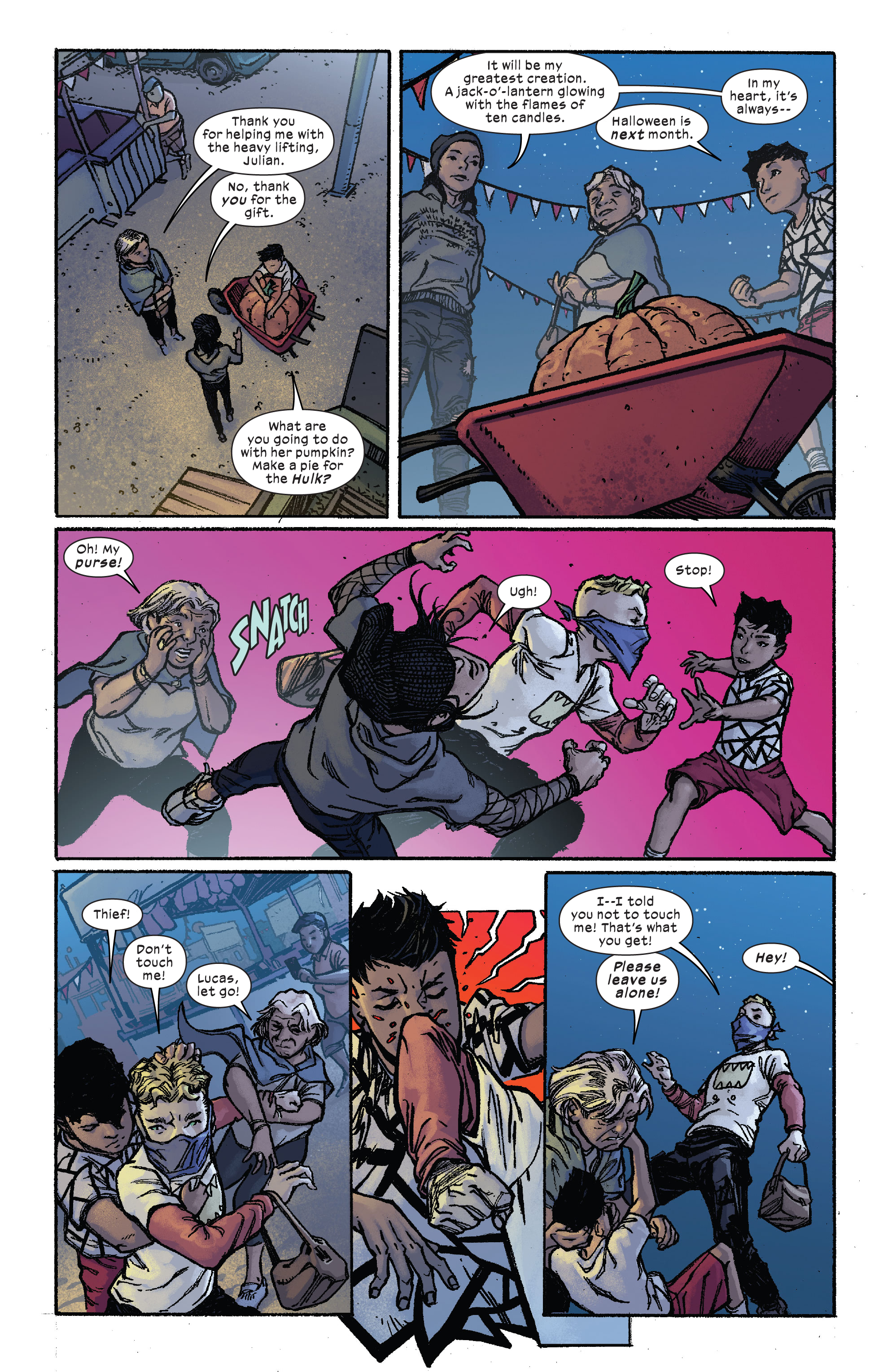 Read online Marvel's Voices: Indigenous Voices comic -  Issue # Full - 15