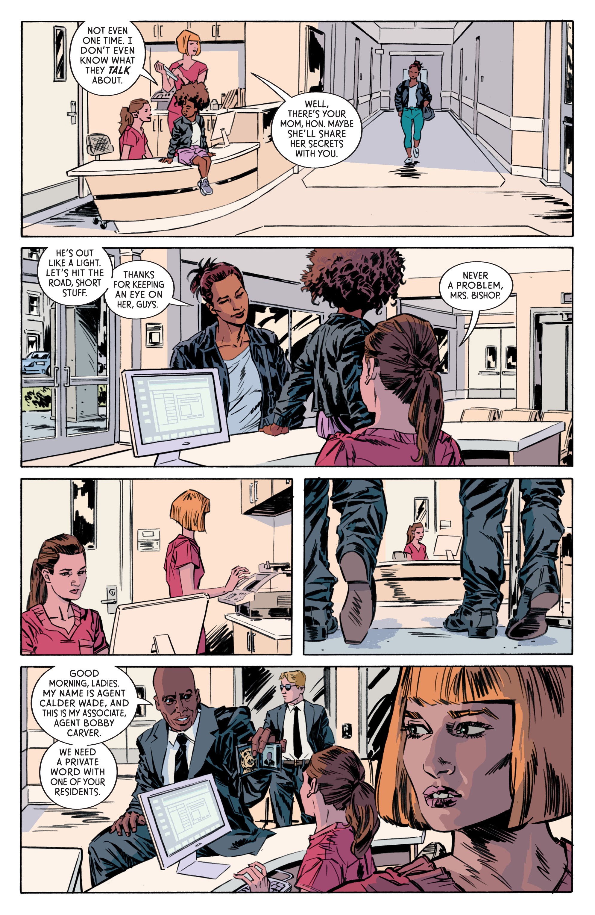 Read online Miles to Go comic -  Issue #1 - 11