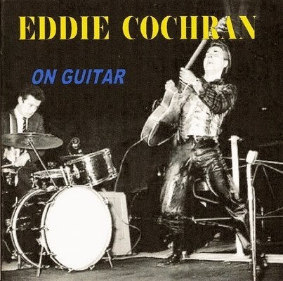 ROCKABILLY/SUPER/88: EDDIE COCHRAN guitar.