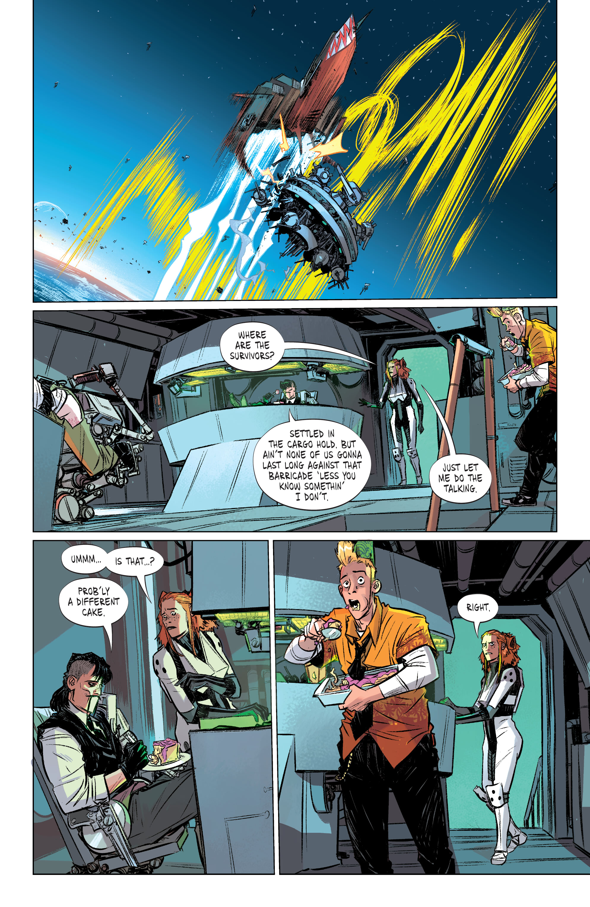 Read online The Weatherman (2019) comic -  Issue #6 - 8