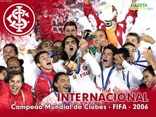 Van Bastos: Final do Mundial 2006 - Internacional x Barcelona