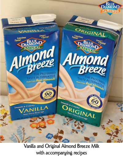 Recipes using rice milk