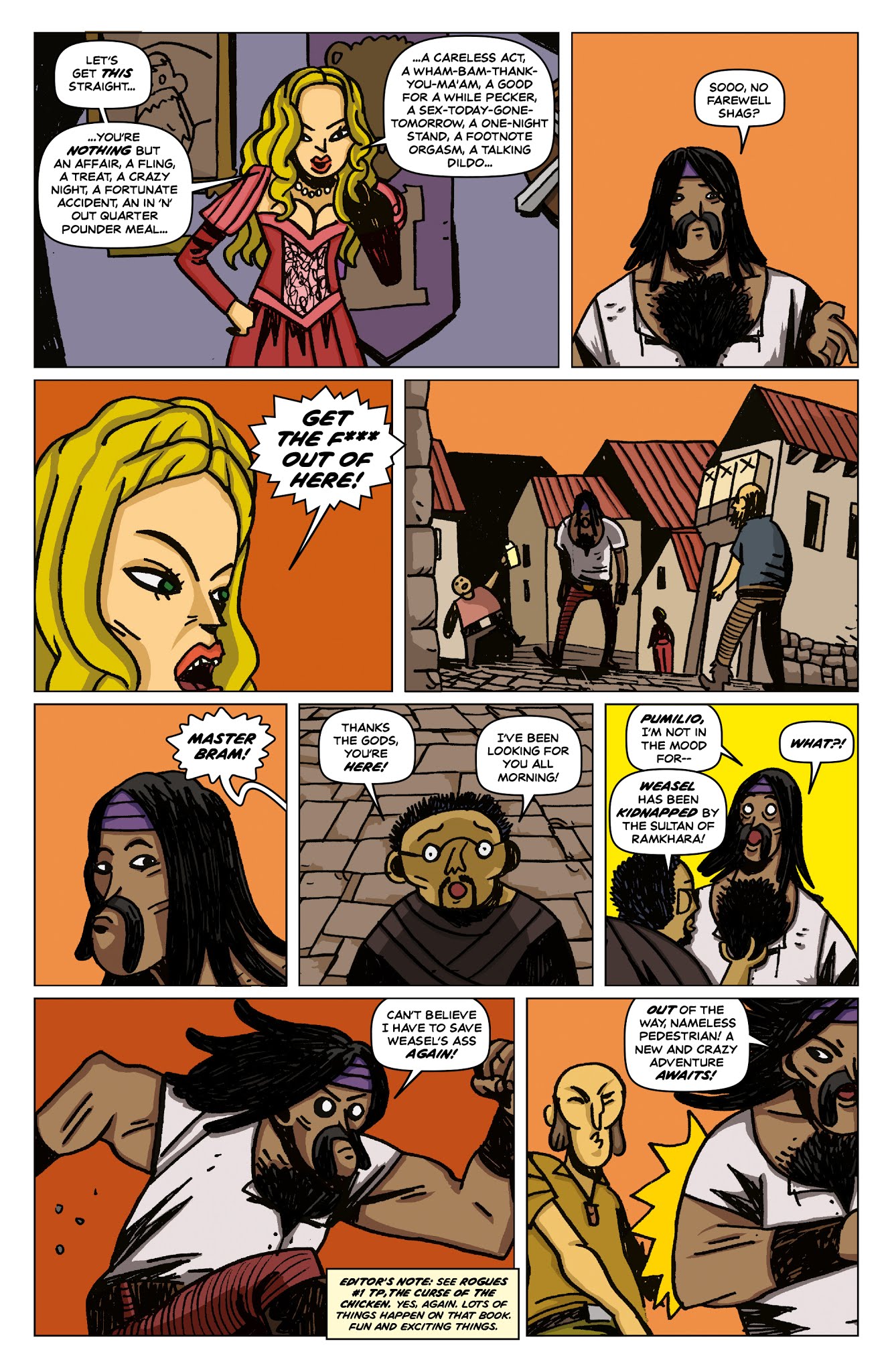 Read online Tales of Rogues! comic -  Issue #5 - 5