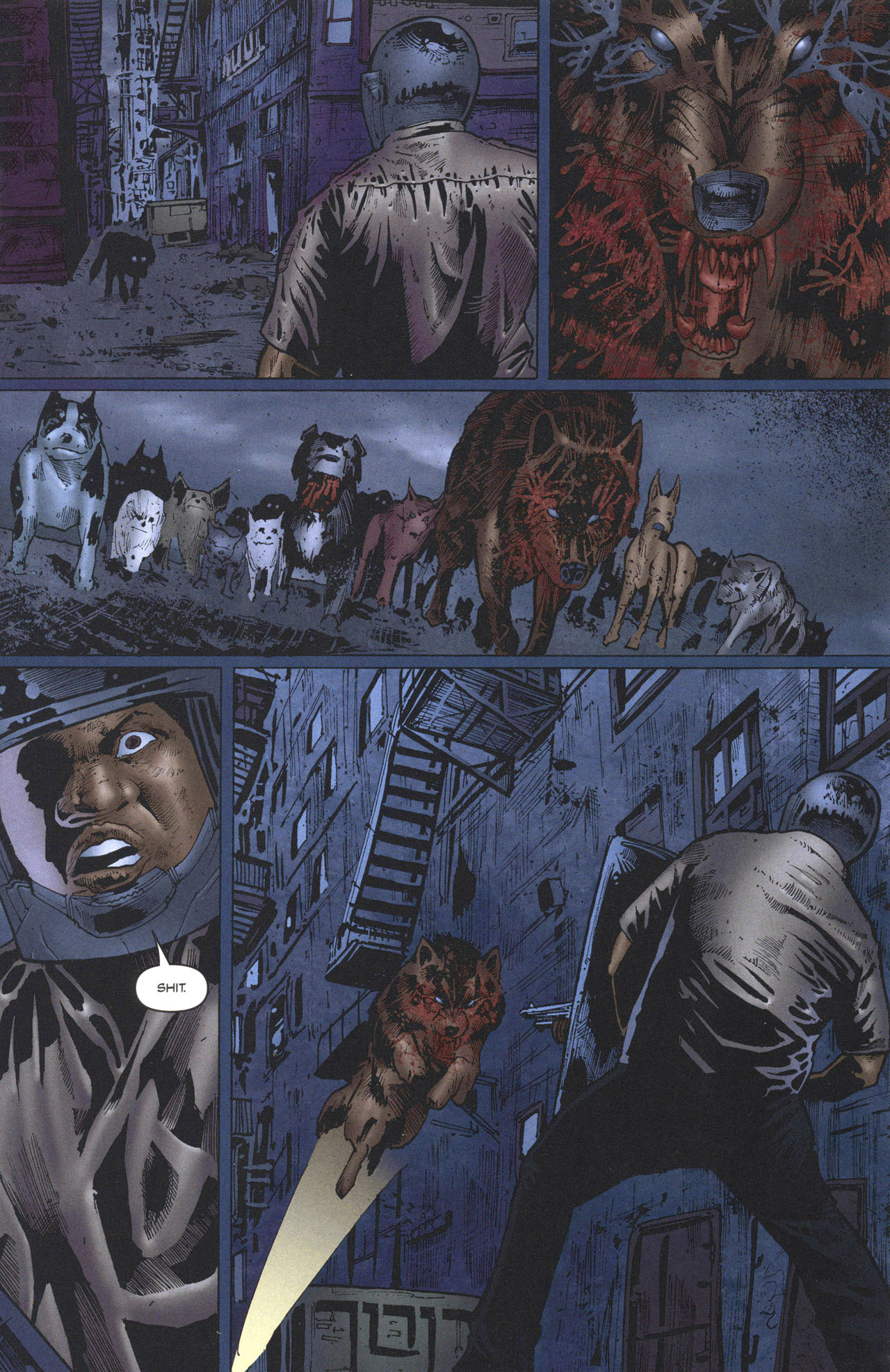 Read online Warren Ellis Blackgas2 comic -  Issue #3 - 10