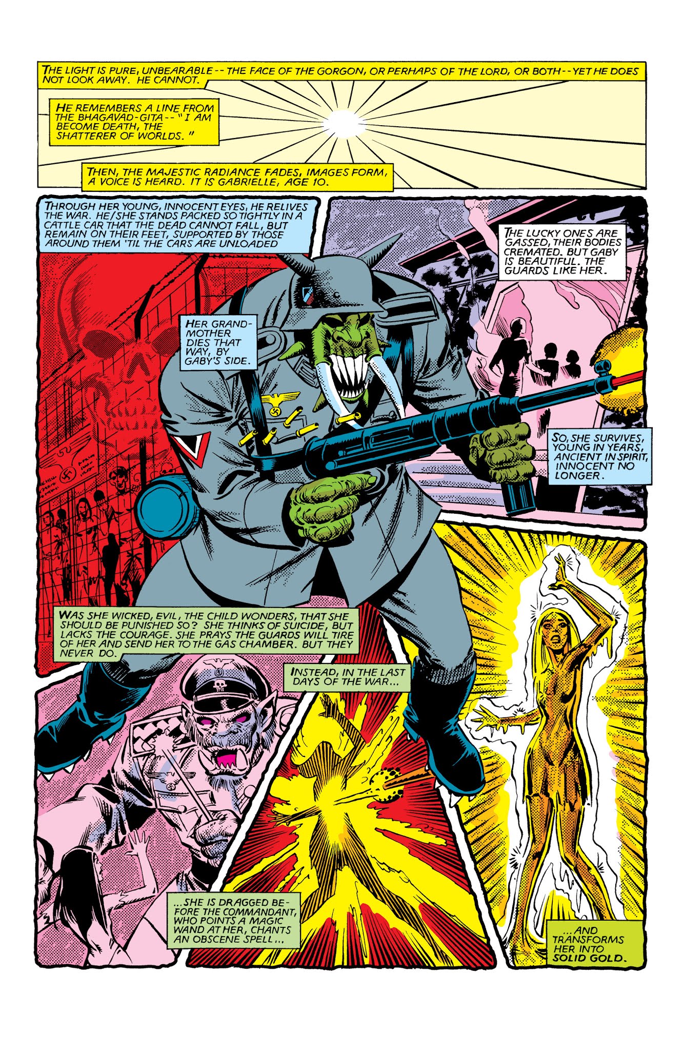 Read online Marvel Masterworks: The Uncanny X-Men comic -  Issue # TPB 8 (Part 1) - 34