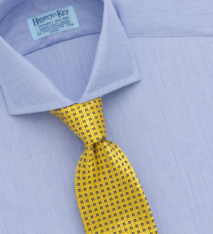 El buscador de protocolo: Claves camisas y corbatas