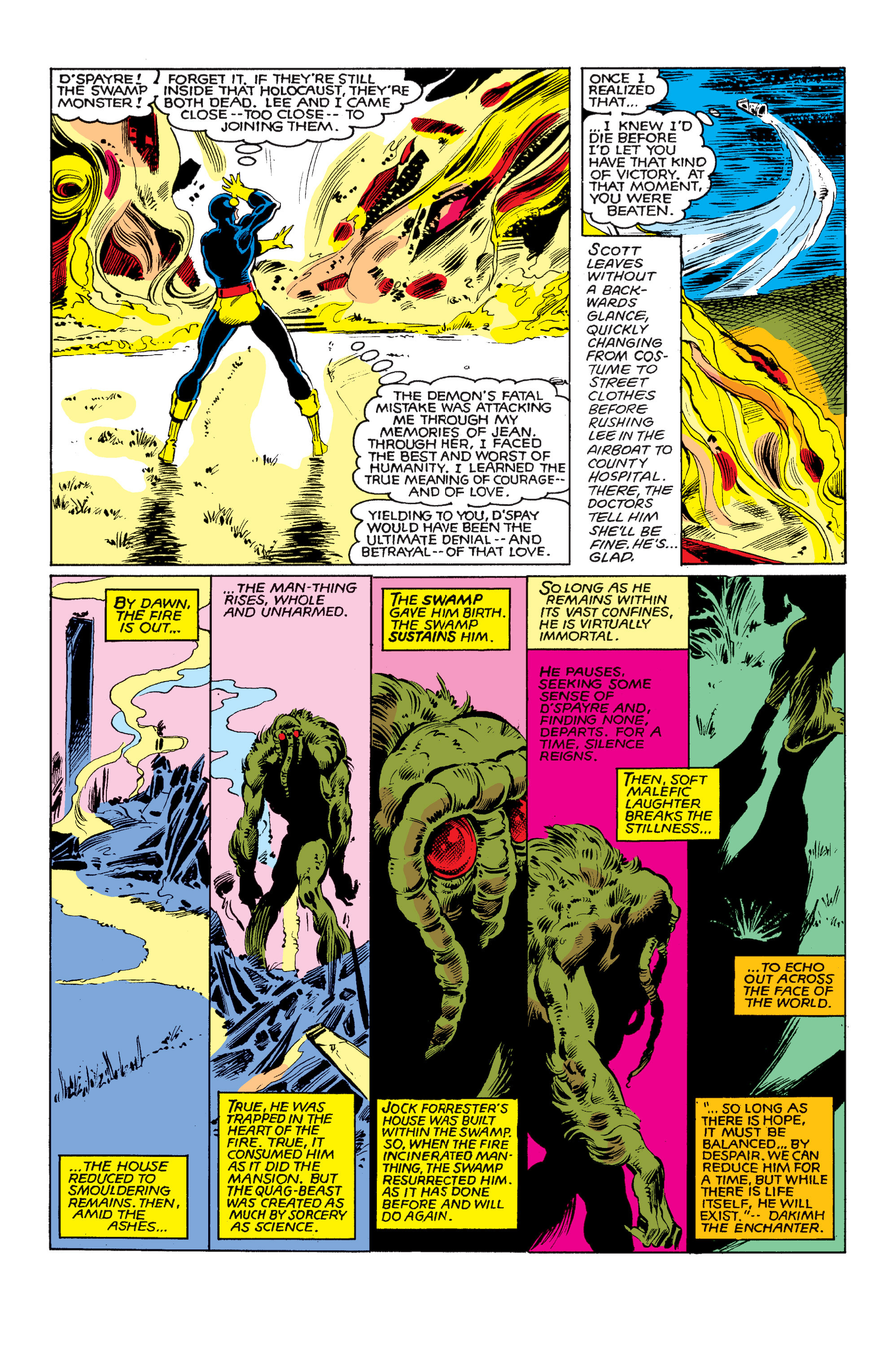 Read online Uncanny X-Men (1963) comic -  Issue #144 - 23