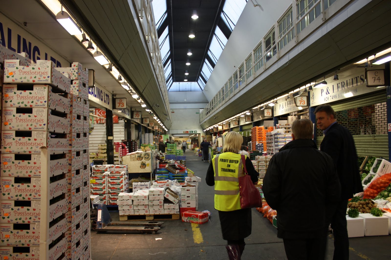 eatmynels New Covent Garden Market