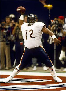 Fat Athlete Hall of Fame: William "The Refrigerator" Perry