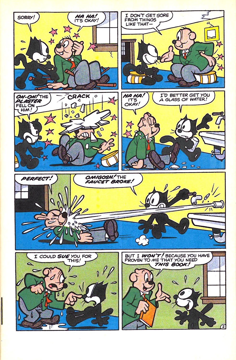 Read online Nine Lives of Felix the Cat comic -  Issue #1 - 5