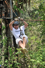 Ziplining