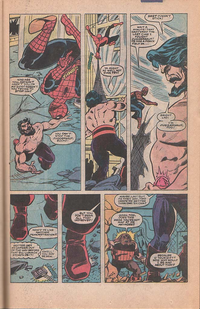 Read online Marvel Team-Up (1972) comic -  Issue #150 - 24