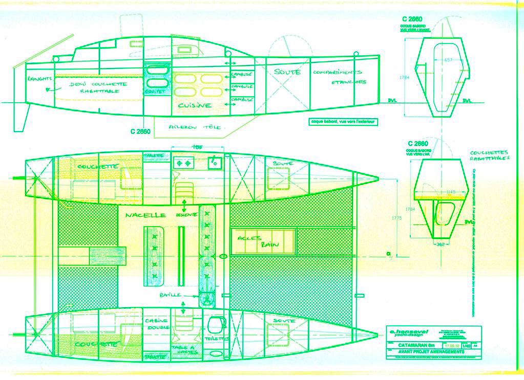 Catamaran boat plans Diy ~ Seen Boat plan