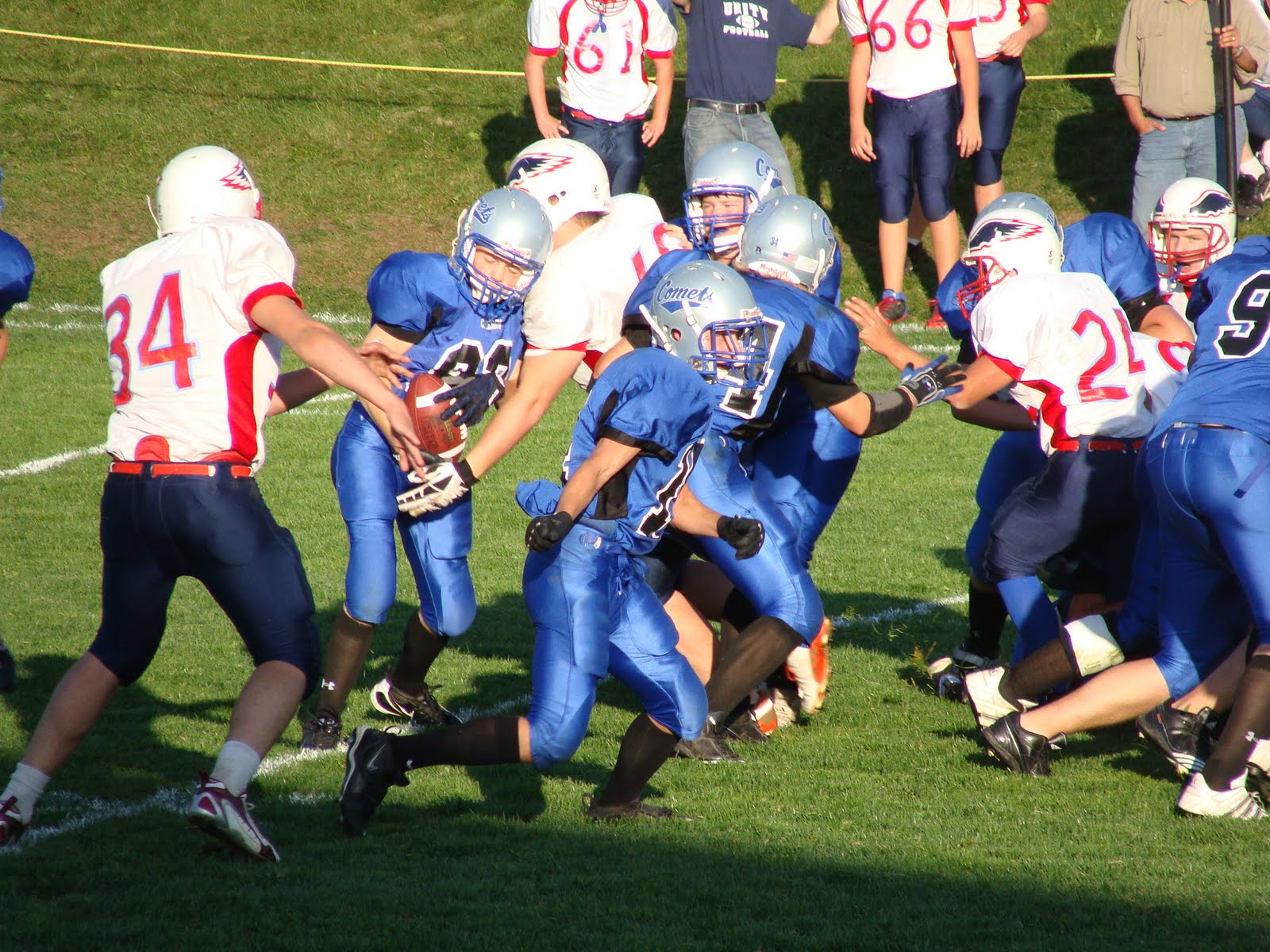 Parker family Cameron Football