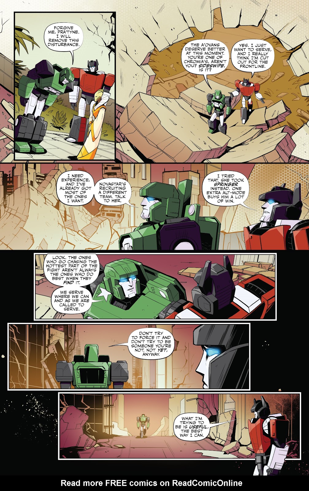 Transformers (2019) issue 20 - Page 8
