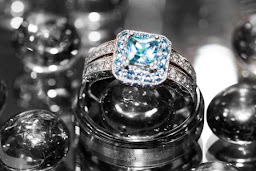 Naturally Blue Cushion Cut Diamond