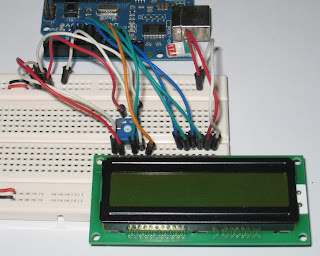 Arduino for Beginners: Arduino Output : LCD Modules, Part 1 - Hardware