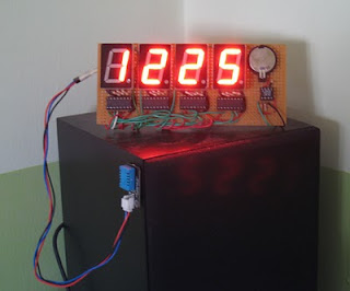 Arduino for Beginners: Digital Clock with 7-segments LED and RTC ...