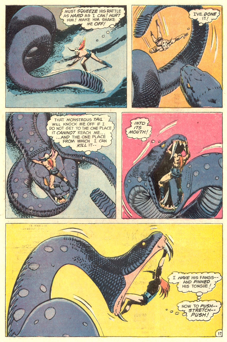 Read online Beowulf (1975) comic -  Issue #3 - 20