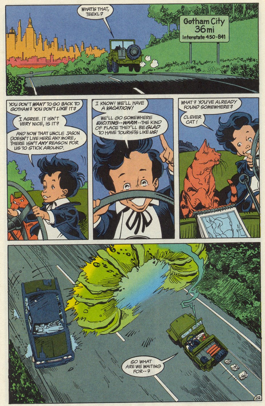 Read online The Demon (1990) comic -  Issue #15 - 23
