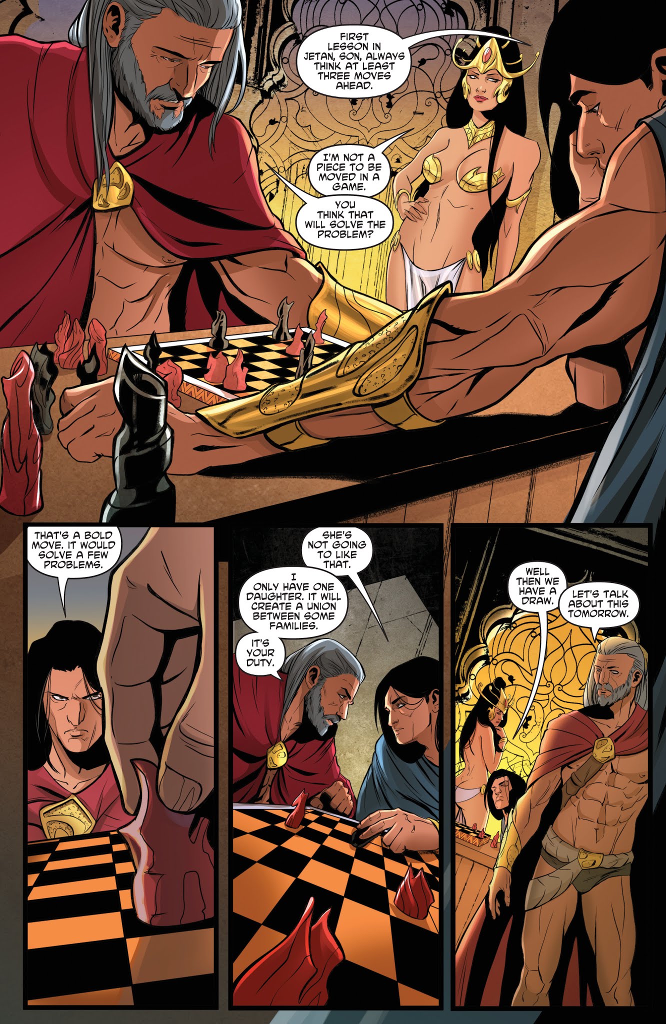 Read online Dejah Thoris, Volume 2 comic -  Issue # _TPB (Part 1) - 37