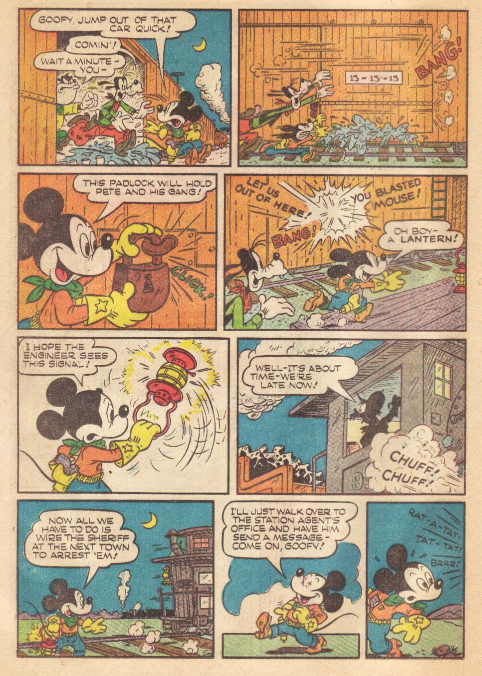 Read online Four Color Comics comic -  Issue #352 - 24