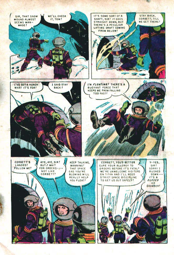 Read online Four Color Comics comic -  Issue #378 - 17