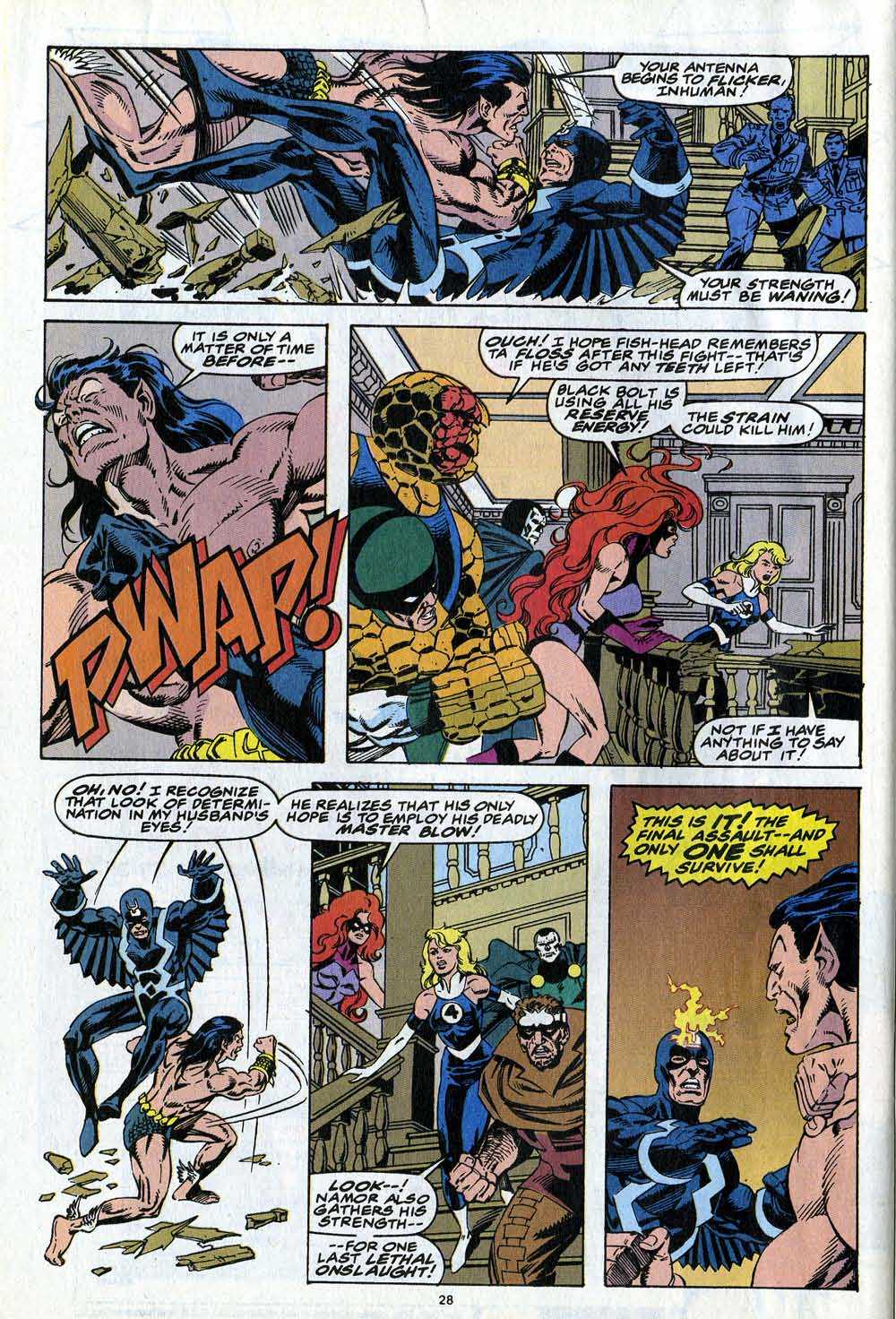 Read online Fantastic Four (1961) comic -  Issue #402 - 30