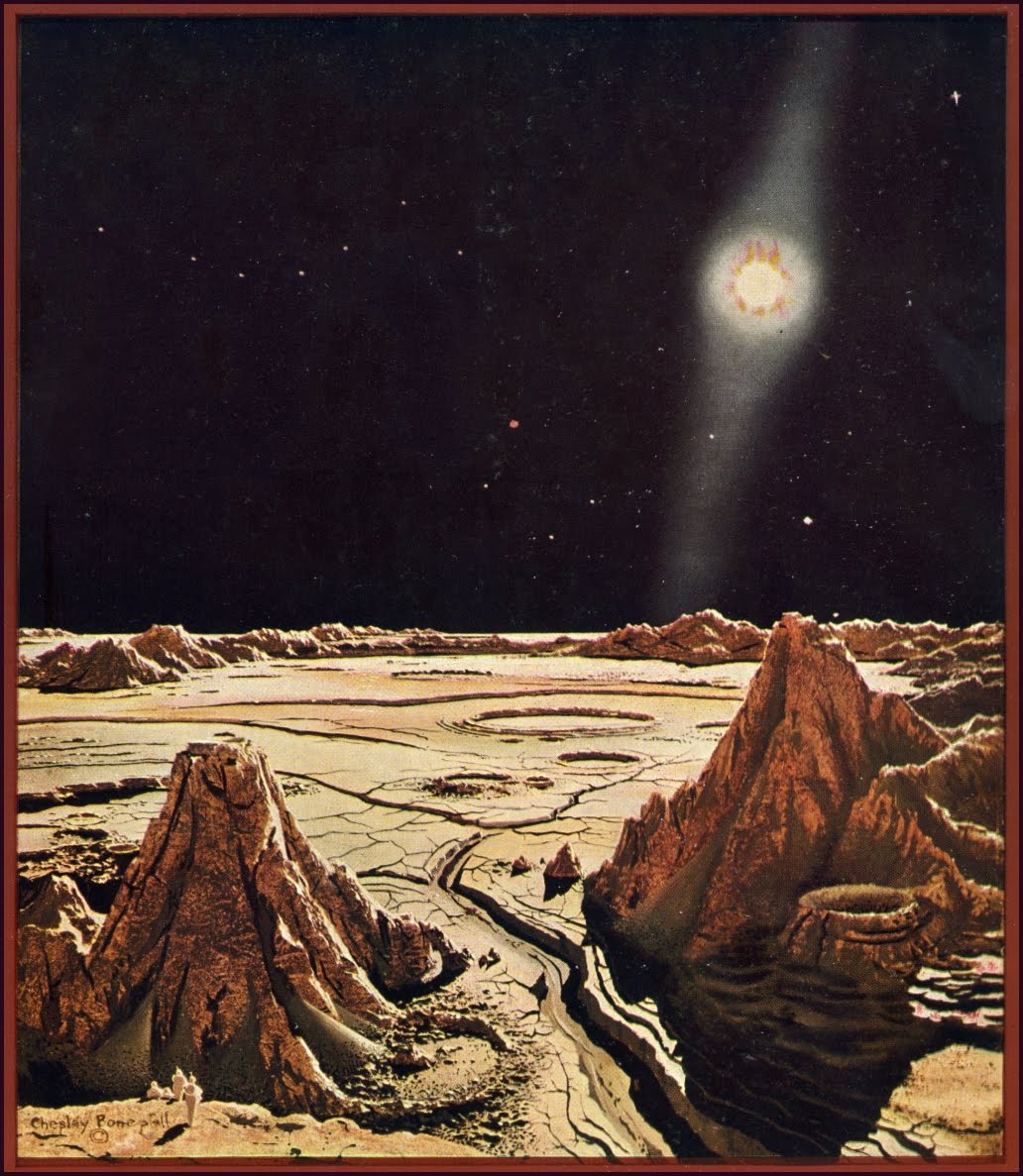 The Conquest of Space Vintage space art, Space art, Sf art The Conquest of Space Vintage space art, Space art, Sf art