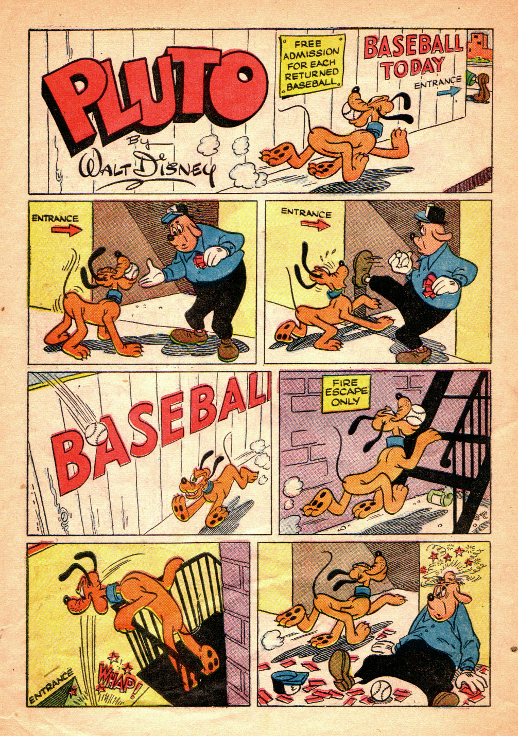 Read online Four Color Comics comic -  Issue #325 - 34