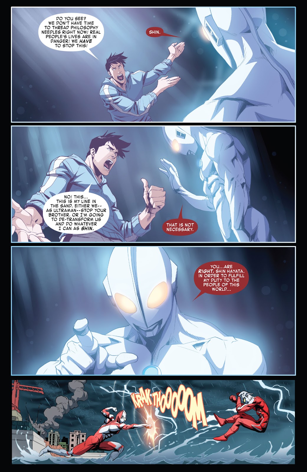 Ultraman: The Mystery of Ultraseven issue 3 - Page 18