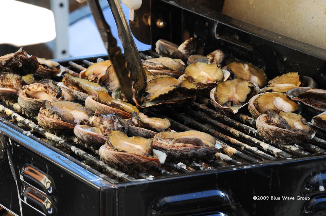 Blue Wave Pix Grilled Abalone