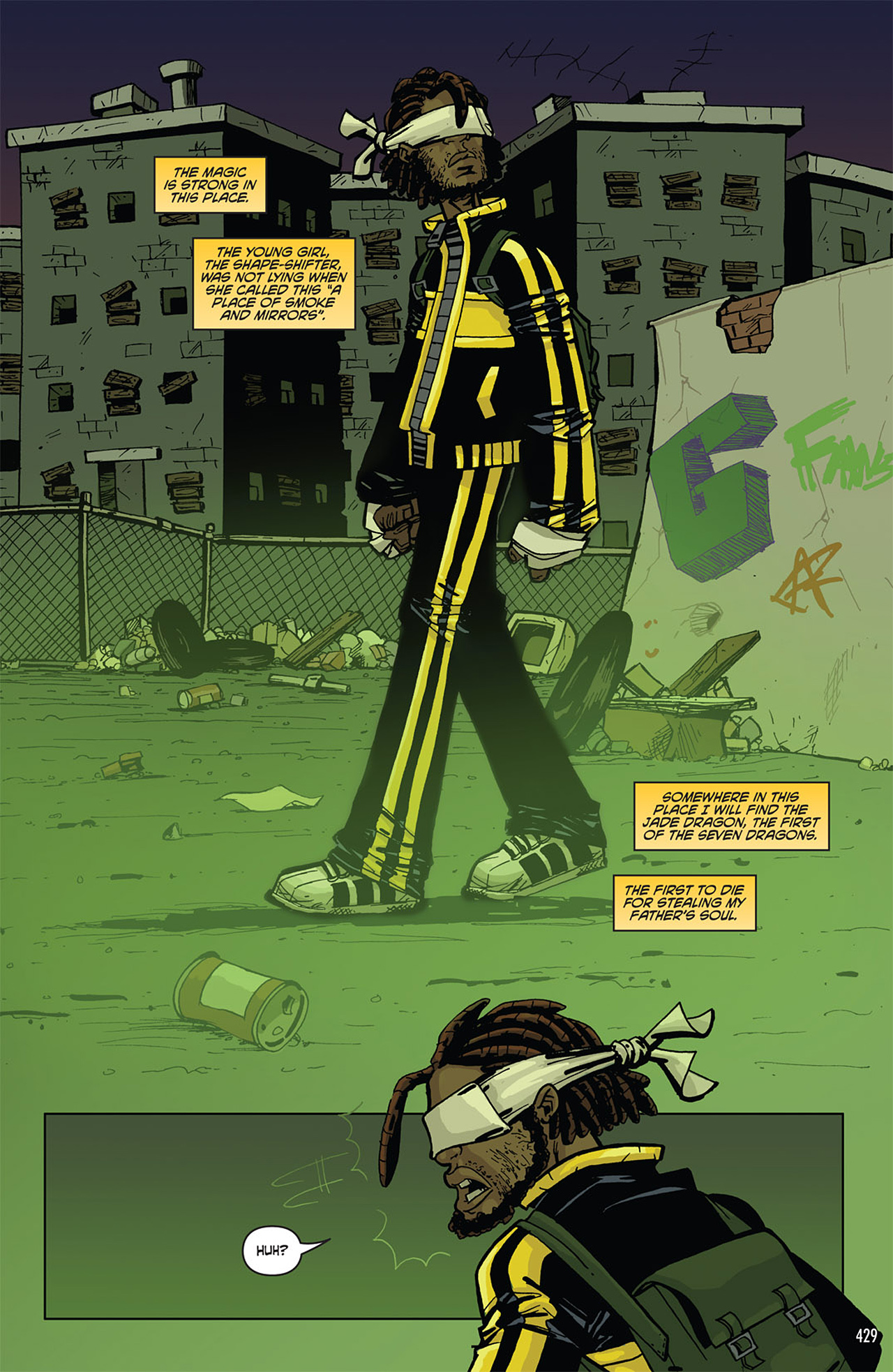 Read online PopGun comic -  Issue # Vol. 1 - 421