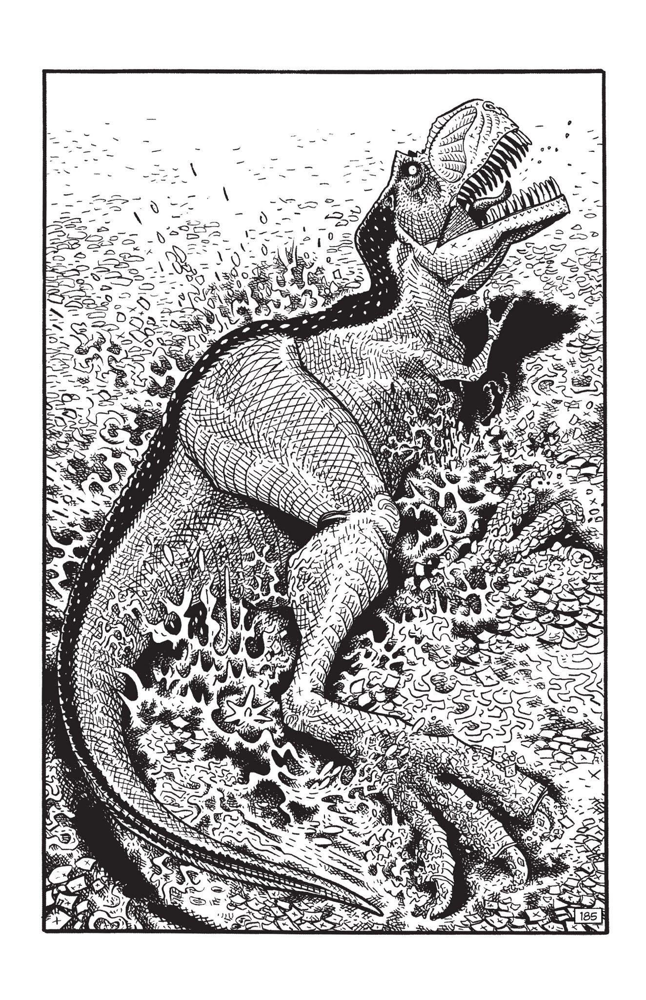 Read online Paleo: Tales of the late Cretaceous comic -  Issue # TPB (Part 2) - 100