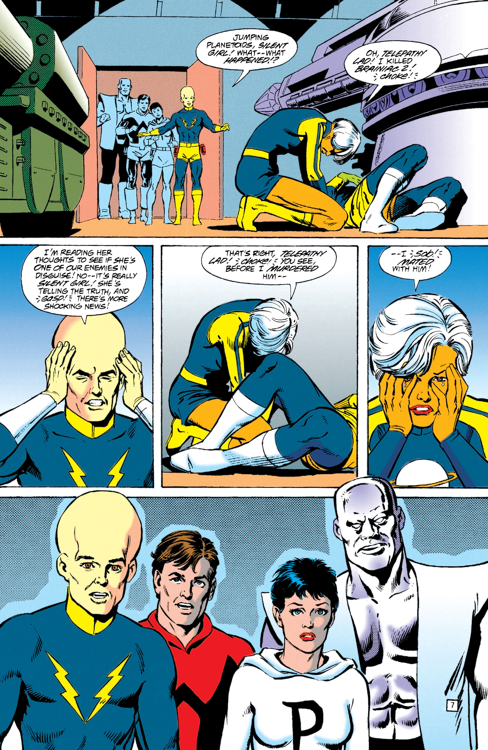 Read online L.E.G.I.O.N. comic -  Issue # _Annual 5 - 35