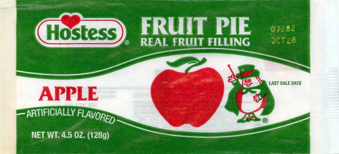Neato Coolville HOSTESS FRUIT PIE THE MAGICIAN
