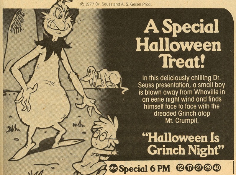 Neato Coolville HALLOWEEN IS GRINCH NIGHT