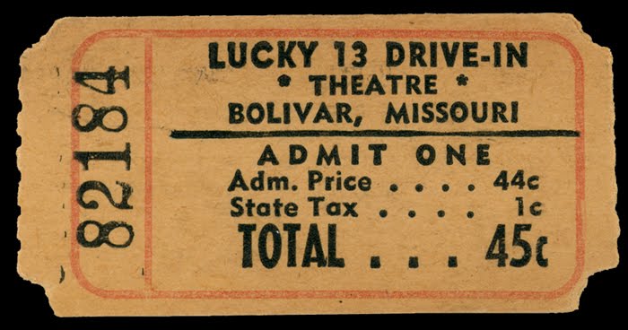 tickets for movie theaters