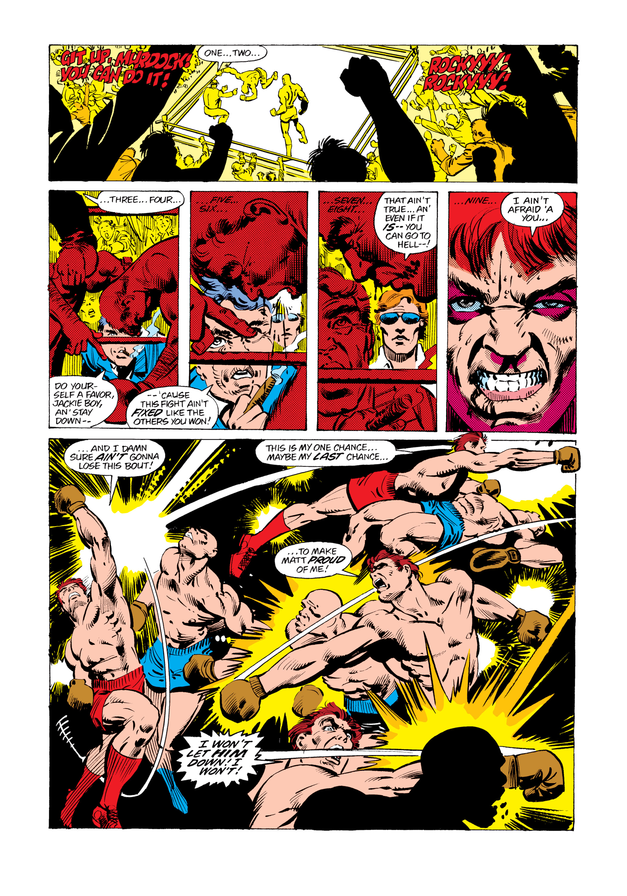 Read online Marvel Masterworks: Daredevil comic -  Issue # TPB 15 (Part 2) - 9