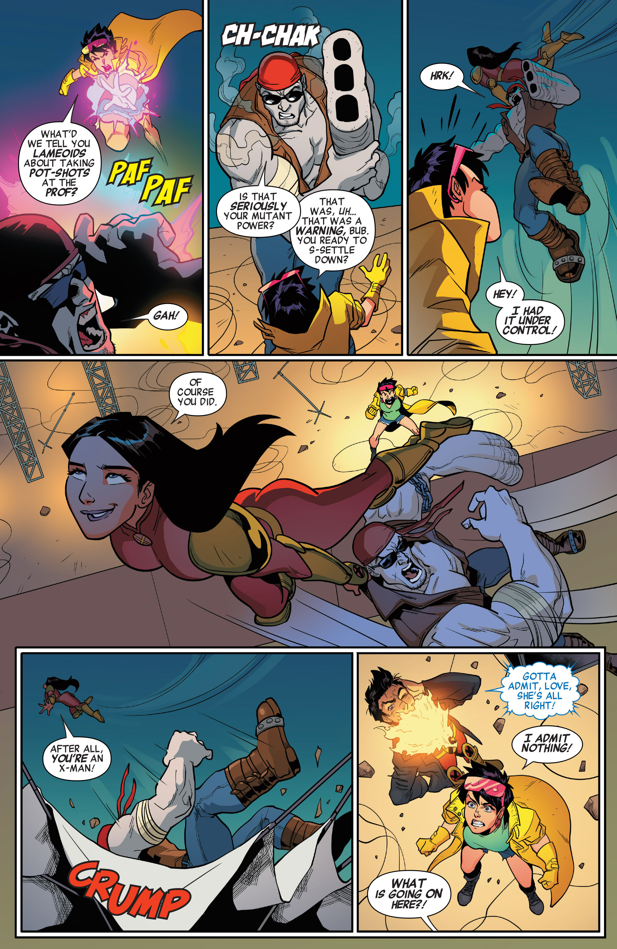 Read online X-Men '92 (2016) comic -  Issue #8 - 18