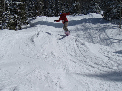 Brenda's big air contest