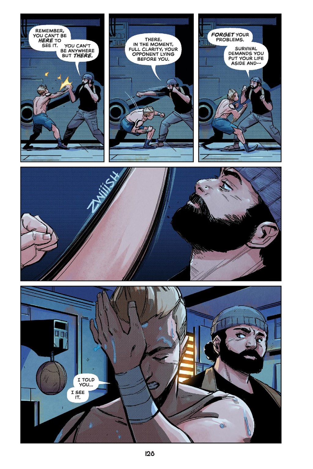Read online Outpost Zero: The Complete Collection comic -  Issue # TPB (Part 2) - 33