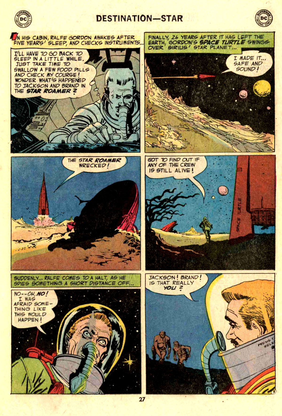 Read online From Beyond the Unknown comic -  Issue #10 - 29